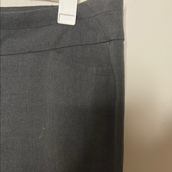 Worthington Charcoal Straight Leg Pants - Picture 2 of 9